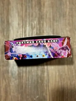 EMPTY/NOCARDS Pokemon Booster Box DPT Platinum Galactic's Conquest Unlimited JPN - Image 4