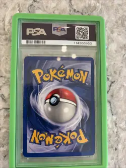 Pokemon TCG Venusaur Base Set Shadowless Psa 5 - Image 2