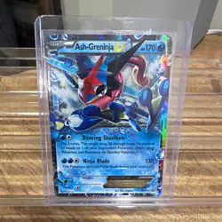 Pokemon Ash-Greninja Ex XY133 XY Promo Holo 170 HP English Pokemon TCG LP - Image 1