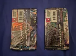 Two SEALED Pokemon Sun & Moon Booster Packs - Image 2