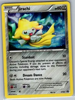 Jirachi XY67 Holo XY Promos - Pokemon Card - NM - Image 1