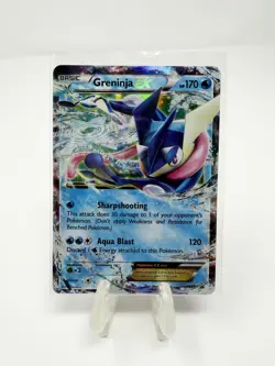 Greninja EX XY-20 XY Holo Promo —Pokemon TCG Black Star Promos 170HP - Image 1