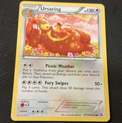 The Pokemon Company Pokemon TCG Ursaring RC16/RC25 Radiant Collection Holo EN - Image 1