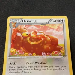 The Pokemon Company Pokemon TCG Ursaring RC16/RC25 Radiant Collection Holo EN - Image 3