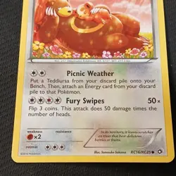 The Pokemon Company Pokemon TCG Ursaring RC16/RC25 Radiant Collection Holo EN - Image 4