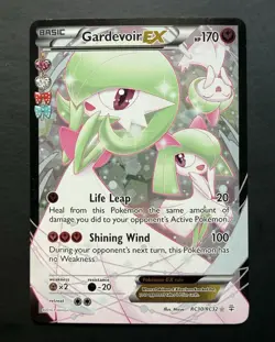 Pokemon TCG Gardevoir EX RC30/RC32 Generations Radiant Full Art Holo - Image 1