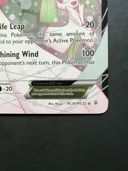 Pokemon TCG Gardevoir EX RC30/RC32 Generations Radiant Full Art Holo - Image 4