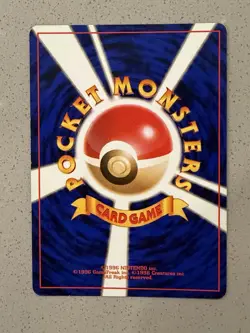 Hitmonchan NO. 107 Base Set NM/M! Swirl! Japanese Pokemon Card TCG - Image 3