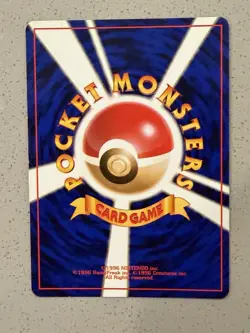 Hitmonchan NO. 107 Base Set NM/M! Swirl! Japanese Pokemon Card TCG - Image 4