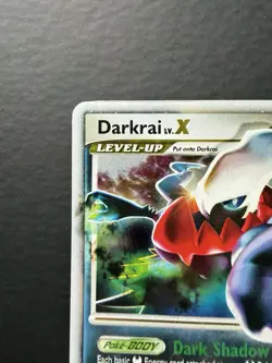 Pokemon TCG Darkrai LV.X 104/106 Great Encounters Ultra Rare Holo EN HP 100 - Image 2