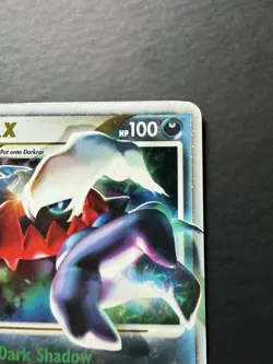 Pokemon TCG Darkrai LV.X 104/106 Great Encounters Ultra Rare Holo EN HP 100 - Image 3