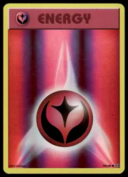 Fairy Energy 99/108 Common Evolutions Pokemon Reverse Holo Lightly Played - Image 1