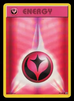 Fairy Energy 99/108 Common Evolutions Pokemon Reverse Holo Lightly Played - Image 1