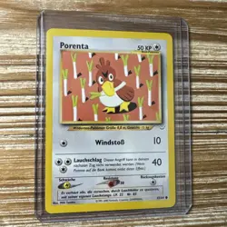 Farfetch'd Porenta 43/64 German Pokemon Neo Revelation Common LP-NM - Image 1