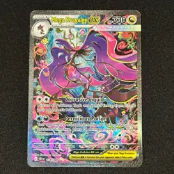 Pokemon Chaos Rising Mega Dragalge Holofoil EX 118/086 - Image 1