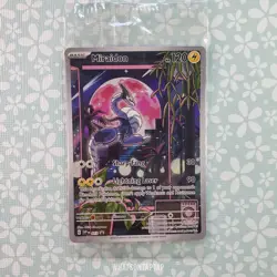 Pokemon Card Miraidon 013 Black Star Promo Scarlet Violet Base ETB Sealed - Image 1
