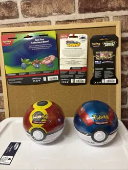 🔥Pokemon Bundle 2 Poke Balls, 1 Blister, 2 Booster Packs 820650803673 - Image 2