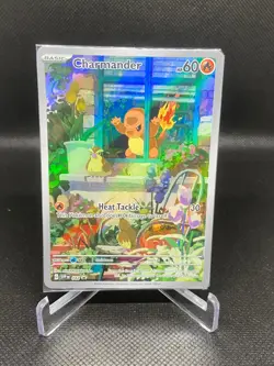 SEALED Charmander 044 SVP EN Pokemon Obsidian Flames ETB Promo Scarlet & Violet - Image 1