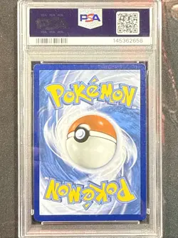 Pokemon Greninja-Gold Star Swsh Black Star Promo #144 PSA 8 Near Mint - Image 4