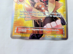 Pokemon 2 Lot Full Art Rare Holo Trainers Lysandre Trump Card (104 & 118) LP - Image 4