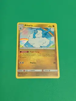 Pokemon TCG Altaria 40/70 Dragon's Majesty Holo Rare - Image 1