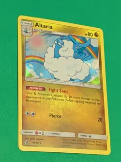 Pokemon TCG Altaria 40/70 Dragon's Majesty Holo Rare - Image 2