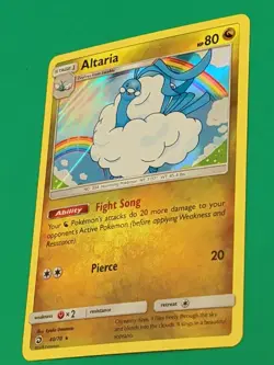 Pokemon TCG Altaria 40/70 Dragon's Majesty Holo Rare - Image 3
