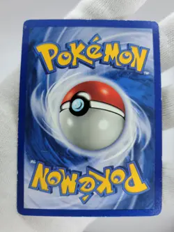 1999 Pokemon Hitmonchan 7/102 Base Set Unlimited Holo Rare Pokemon TCG Vintage - Image 4
