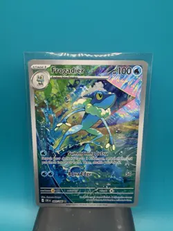 Frogadier 089/086 Holo Illustration Rare Chaos Rising Pokemon Near Mint - Image 1