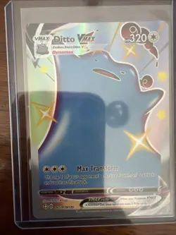 2021 POKEMON SWORD & SHIELD SHINING FATES SV119 FULL ART/DITTO VMAX - Image 1