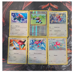 🔥Pokemon Card Lot Porygon & Porygon2 Sword Shield Sun Moon XY Base Set 6x🔥 - Image 1