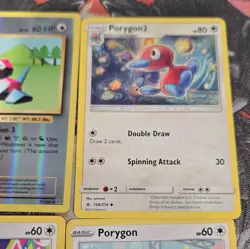 🔥Pokemon Card Lot Porygon & Porygon2 Sword Shield Sun Moon XY Base Set 6x🔥 - Image 4