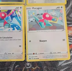 🔥Pokemon Card Lot Porygon & Porygon2 Sword Shield Sun Moon XY Base Set 6x🔥 - Image 5