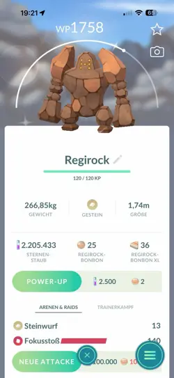 !!!Pokemon GO ✨Shiny Regirock - Image 1