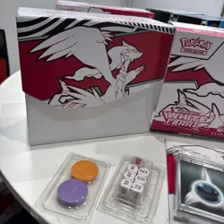 Pokemon Scarlet & Violet White Flare Pokemon Center ETB – OPENED - Image 1