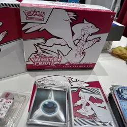 Pokemon Scarlet & Violet White Flare Pokemon Center ETB – OPENED - Image 2