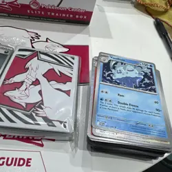Pokemon Scarlet & Violet White Flare Pokemon Center ETB – OPENED - Image 3