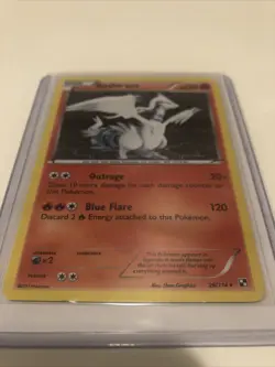 Pokemon TCG Reshiram Black and White 26/114 Holo Holo Rare Lightly Played - Image 2