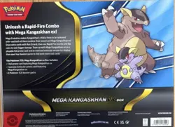 Pokemon Mega Kangaskhan EX Box - Mega Evolutions -New Sealed & IN HAND - Image 2