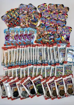 Pokemon TCG Sealed Lot – Perfect Order + Mega Evolution Boosters & Blisters - Image 1