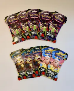 Pokemon TCG Sealed Lot – Perfect Order + Mega Evolution Boosters & Blisters - Image 2