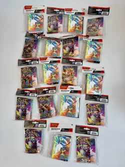 Pokemon TCG Sealed Lot – Perfect Order + Mega Evolution Boosters & Blisters - Image 3