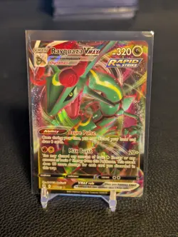 Rayquaza VMAX 111/203 SWSH07 Evolving Skies UR Holo ENG Pokemon Card - Image 1