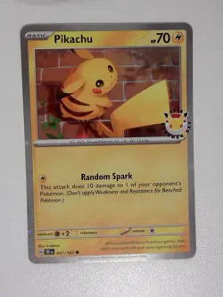 Pikachu Pokemon Day 2026 051/162 Holo Miscellaneous Cards & Products Pokemon NM - Image 1