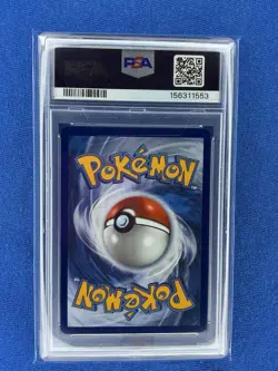 2025 Pokemon PRE EN Okidogi Poke Ball Reverse Holo #057 PSA 10 - Image 2