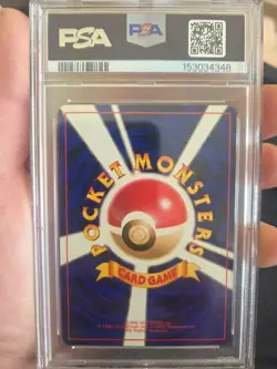 1997 Pokemon Team Rocket Dark Machamp Holo #68 PSA 8 - Image 2
