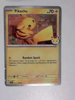 Pikachu Pokemon Day 2026 051/162 Holo Miscellaneous Cards & Products Pokemon NM - Image 1