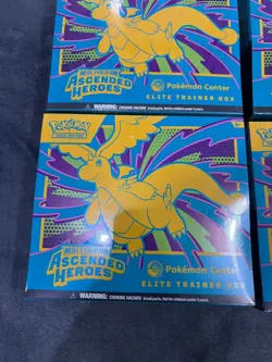 Pokemon TCG Ascended Heroes Pokemon Center ETB Brand New & Sealed Fast Delivery - Image 1