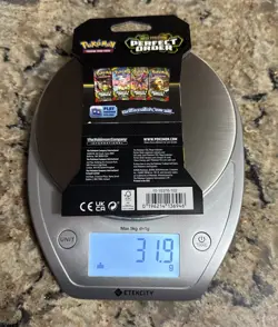 HEAVY! GOD PACKUU SIRUU 31.9g Perfect Order Pokemon TCG Sleeved Booster (SEALED) - Image 2