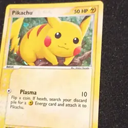 Pokemon TCG Pikachu 74/112 FireRed & LeafGreen Reverse Holo English - Image 1